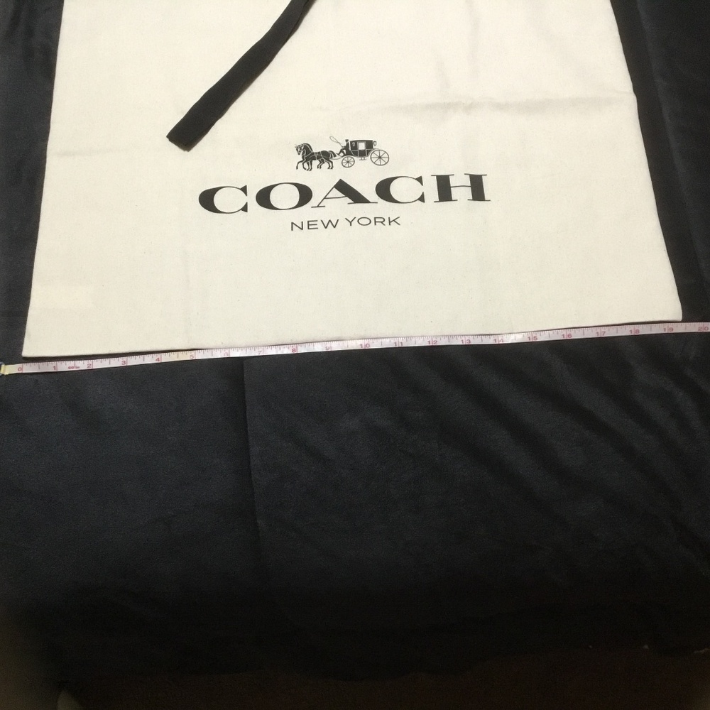 COACH Dust Bag (19 1/2 Long x 16 1/2 Height) - Picture 2 of 4